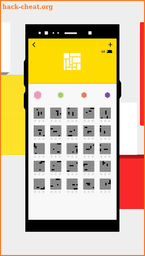 Mondrian Blocks screenshot