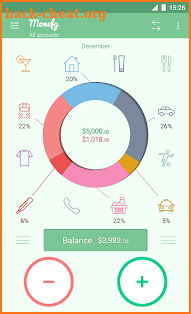 Monefy - Money Manager screenshot