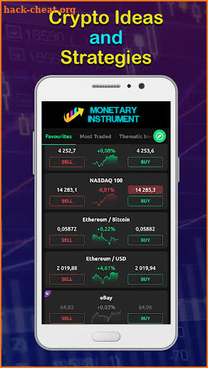 Monetary Instrument screenshot