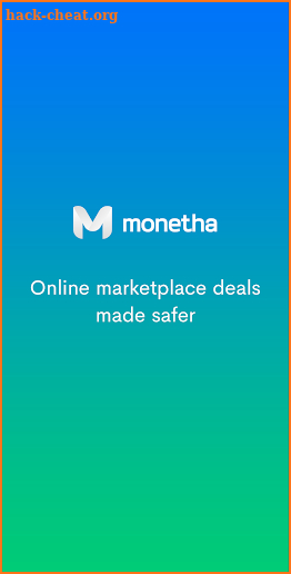 Monetha screenshot