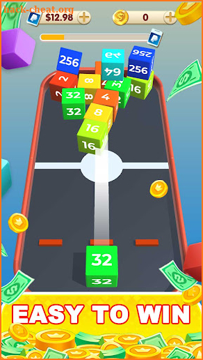 Money 2048 3D : Make Money | Cash App | Earn Money screenshot