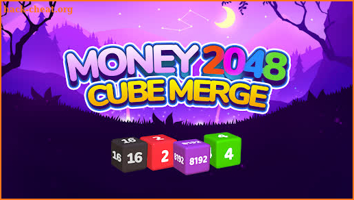 Money 2048-Cube Merge screenshot