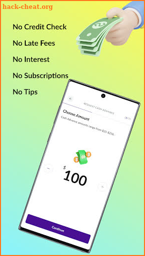 Money App - Cash Advance screenshot