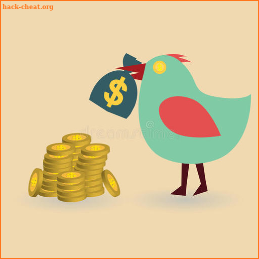 Money Bird Paying Cash Game screenshot