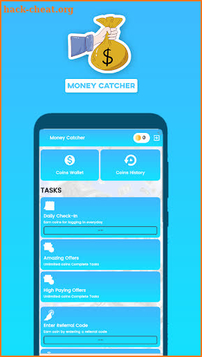 Money Catcher Cash Reward Free screenshot