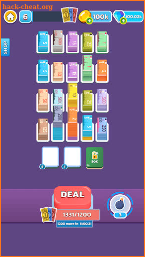 Money Color Sort screenshot