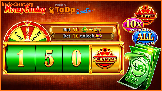 Money Coming Slot-TaDa Games screenshot