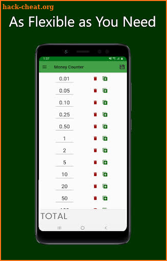 Money Counter : Cash Calculator screenshot