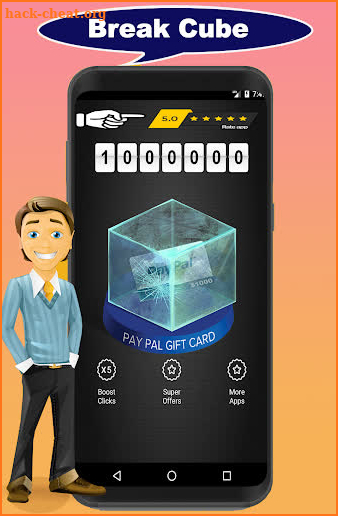 MONEY CUBE - Make BIg cash and rewards screenshot