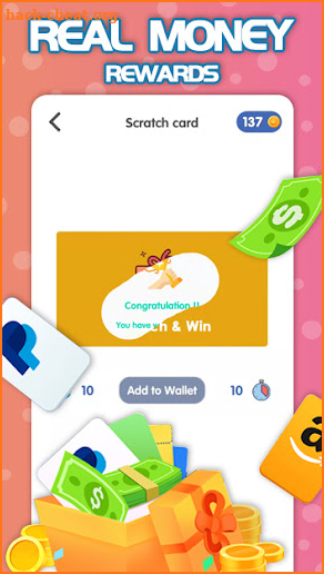 Money Game : Cash rewards screenshot