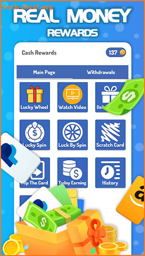 Money Game : Cash rewards screenshot