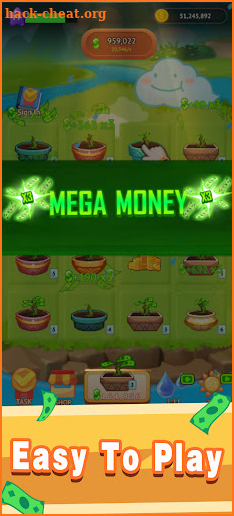 Money Garden -- plant trees and harvest money screenshot