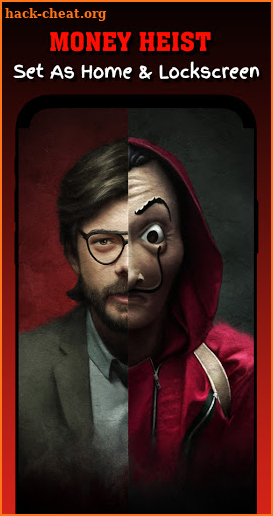 Money Heist Wallpaper HD & Sticker - WAStickerApp screenshot