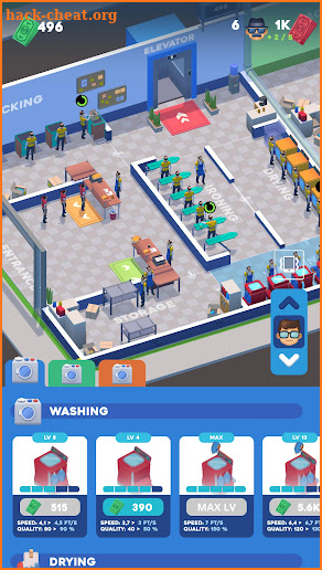 Money Laundry screenshot