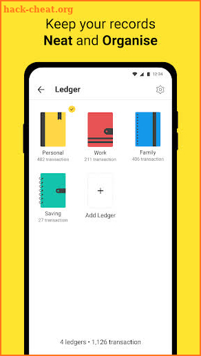 Money Ledger : Expense Tracker screenshot