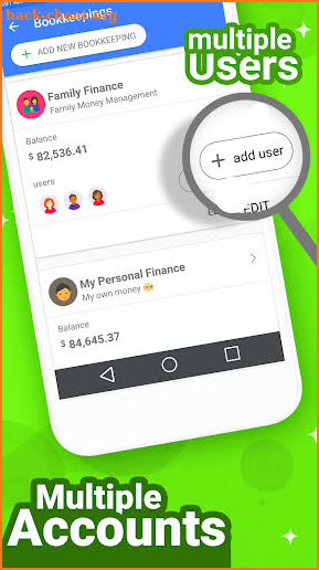 Money Management, Expense & Bu screenshot