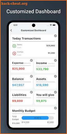 Money Manager & Budget Tracker screenshot