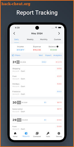 Money Manager & Budget Tracker screenshot