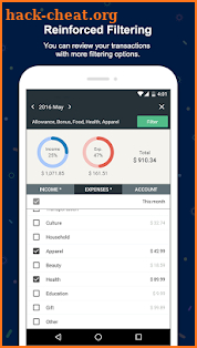 Money Manager Expense & Budget screenshot