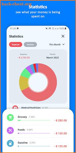 Money Manager Expense Tracker screenshot