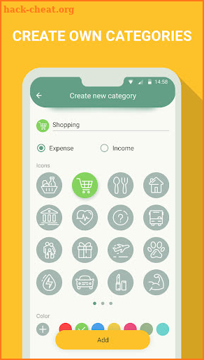 Money manager, expense tracker, budget, wallet screenshot