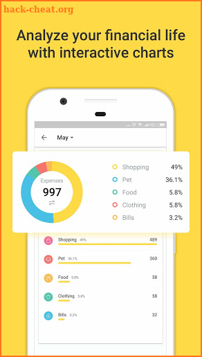 Money Manager: Expense Tracker, Free Budgeting App screenshot