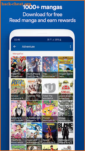 Money Manga - Free Manga Reader & Cash Rewards screenshot