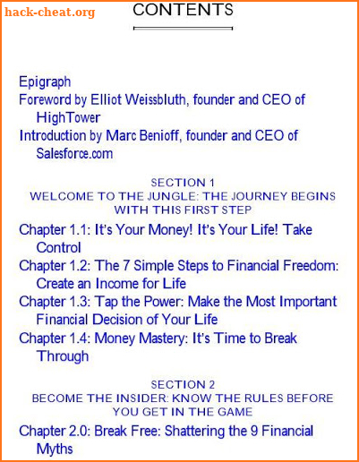 Money master the game BY Tony Robbins screenshot