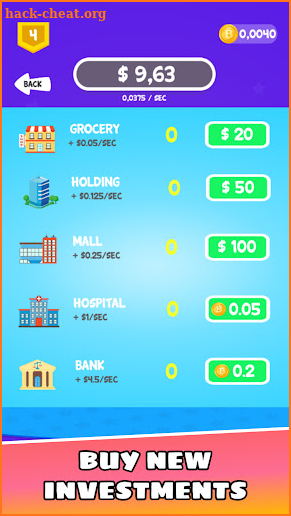 Money Mining : Idle Clicker Game & Simulator screenshot