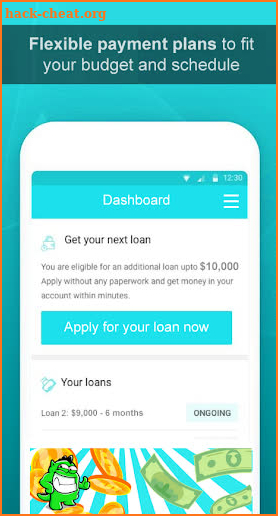 Money Monster Loans 👾 Cash Advance App screenshot