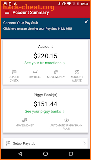 Money Network® Mobile App screenshot