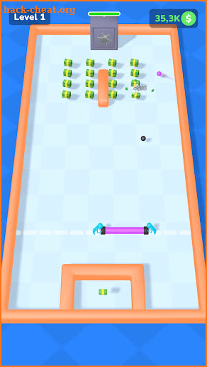 Money Pong 3D screenshot