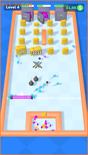 Money Pong 3D screenshot