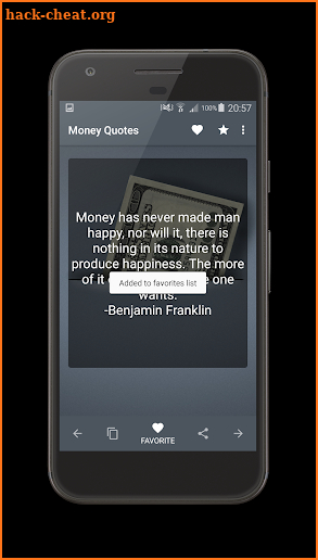 Money Quotes screenshot