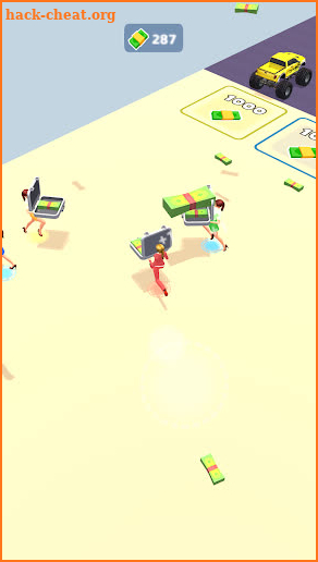 Money Rain 3d screenshot