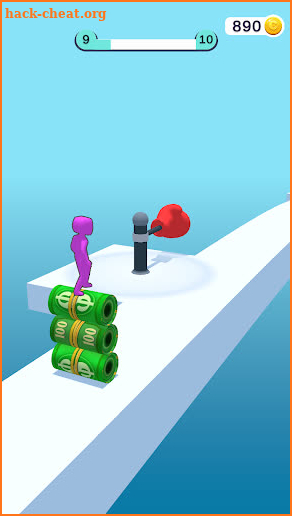 Money Roll Rider screenshot