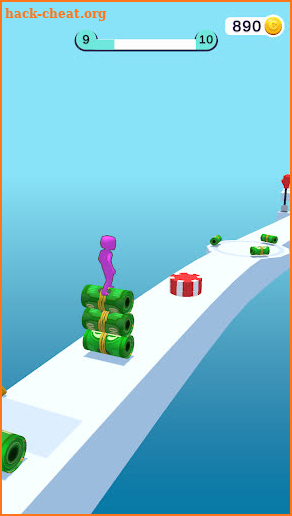 Money Roll Rider screenshot