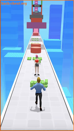 Money Run 3D - money rush screenshot