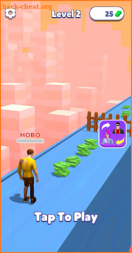 Money Run Fun 3D Game! screenshot