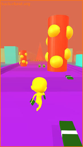 Money Run Rush Land 3D screenshot