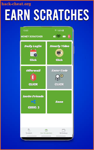 Money Scratcher - Earn Money screenshot