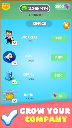 Money Simulator : Idle Tycoon Tap Game screenshot