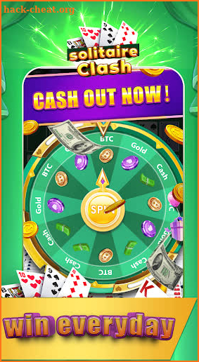 Money Solitaire Clash Win Cash screenshot