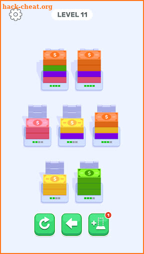 Money Sort Puzzle screenshot