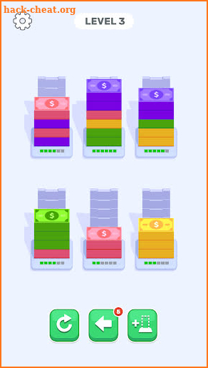 Money Sort Puzzle screenshot