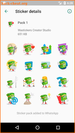 Money Stickers for WhatsApp - WAStickerapps screenshot