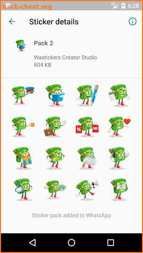 Money Stickers for WhatsApp - WAStickerapps screenshot