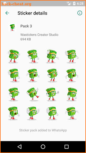 Money Stickers for WhatsApp - WAStickerapps screenshot