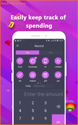 Money Tracker-Money Manager screenshot