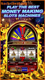 Money Wheel Slot Machine Game screenshot